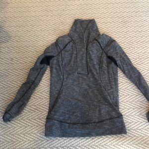 Lululemon 1/2 zip running pullover shirt/jacket